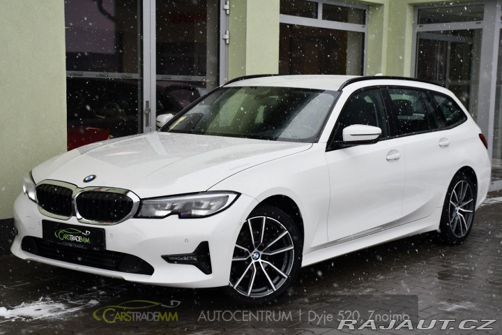 BMW 3 320D XDRIVE PŘIPRAVUJEME 2020