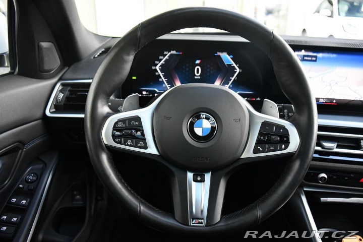 BMW 3 320d xDrive M-SPORT 1M ČR 2024