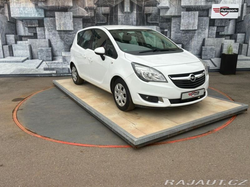 Opel Meriva 1.4i, 74KW, 2.MAJITEL