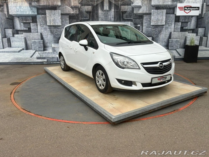 Opel Meriva 1.4i, 74KW, 2.MAJITEL 2016