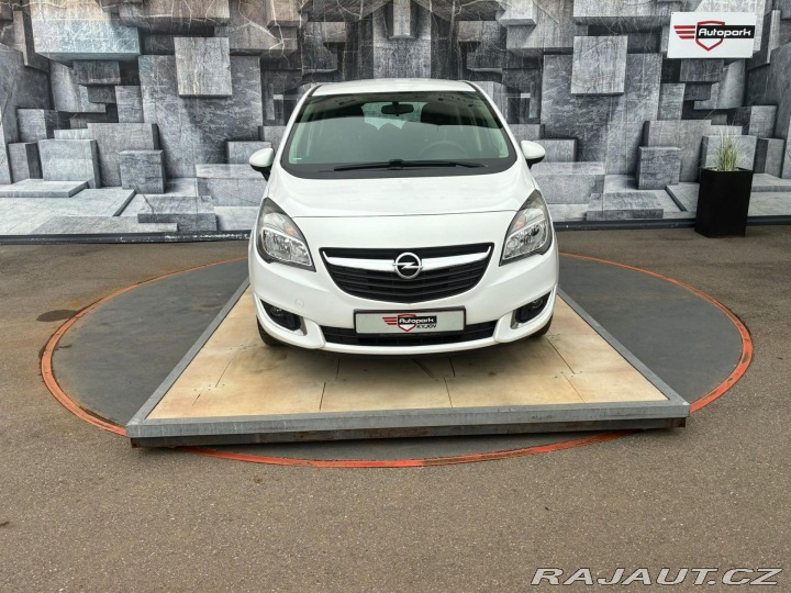 Opel Meriva 1.4i, 74KW, 2.MAJITEL 2016