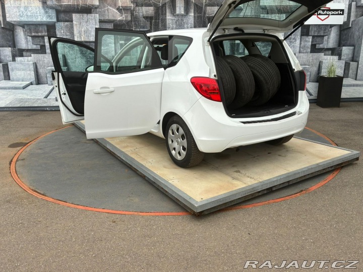 Opel Meriva 1.4i, 74KW, 2.MAJITEL 2016
