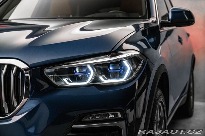 BMW X5 nezávislé, laser, soft, h 2019