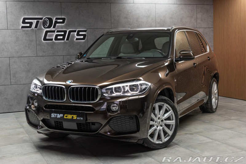 BMW X5 xDrive30d REZERVACE