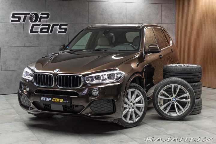 BMW X5 xDrive30d REZERVACE 2017