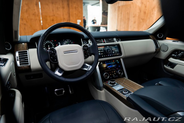 Land Rover Range Rover P400e Plug-in Hybrid SV A 2019