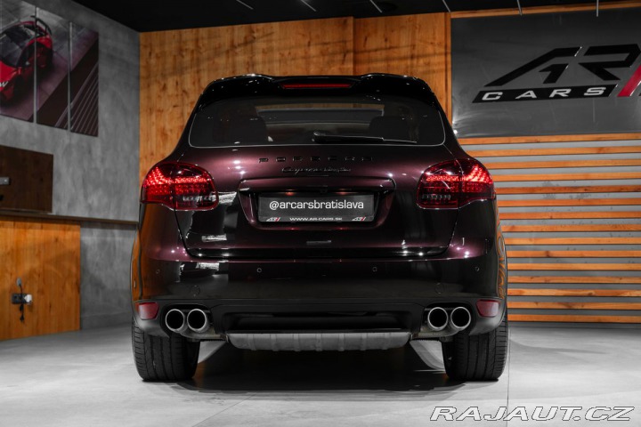 Porsche Cayenne BR TURBO, PTS, EXCLUSIVE, 2011