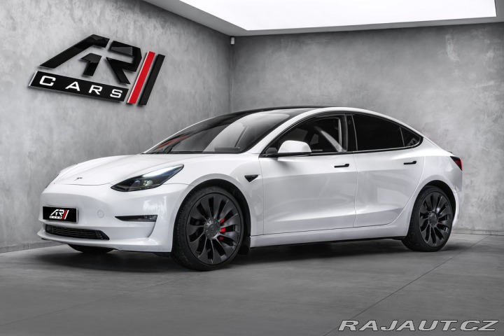 Tesla Model 3 Dual Motor Performance 2021