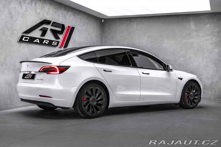 Tesla Model 3 Dual Motor Performance 2021