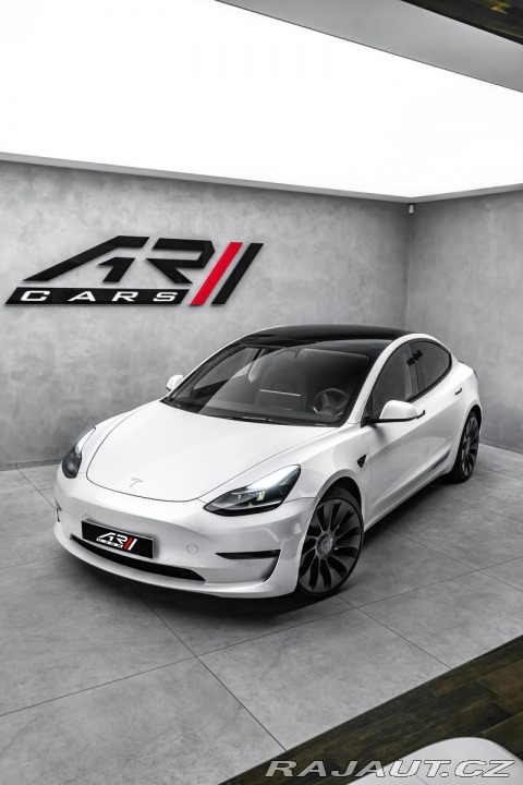 Tesla Model 3 Dual Motor Performance 2021