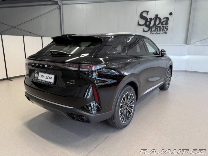 Omoda 9 Premium 1.5t GDI SHS AWD 2026