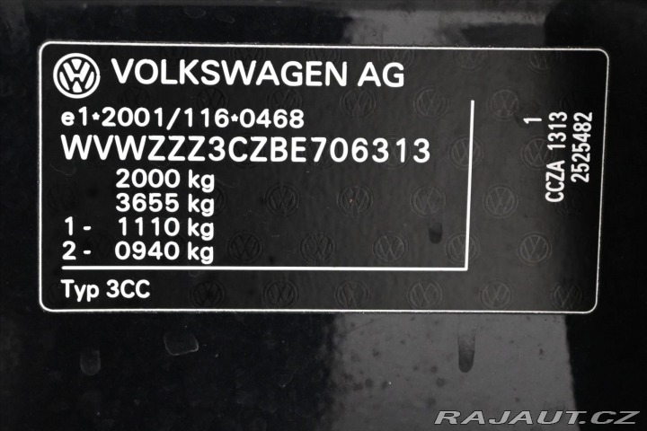 Volkswagen Passat CC 2,0 TSI 147 kW DSG Nav 2010