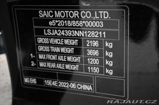 MG Ostatní modely EHS 1,5 TGI PHEV 119kW AT Pan 2022