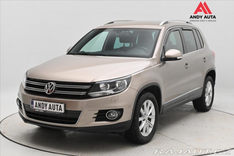 Volkswagen Tiguan 2,0 TDI 81kW Life Tažné Z