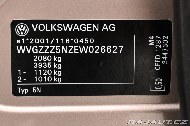 Volkswagen Tiguan 2,0 TDI 81kW Life Tažné Z 2013