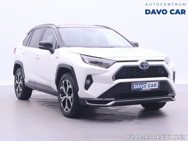 Toyota RAV4 2,5 Plug-In 136kW 4WD CZ 2021