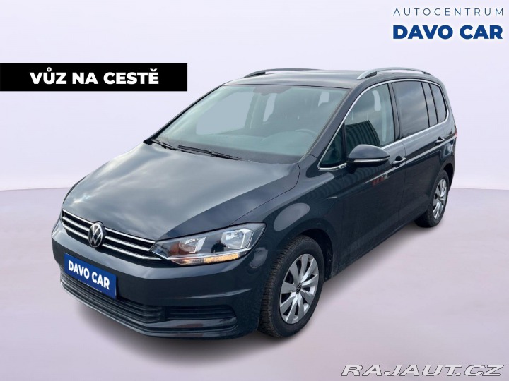 Volkswagen Touran 1,5 TSI DSG CZ DPH 2021