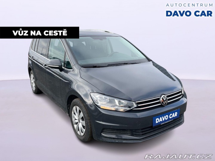 Volkswagen Touran 1,5 TSI 110kW DSG CZ Navi 2021