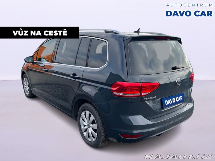 Volkswagen Touran 1,5 TSI 110kW DSG CZ Navi 2021