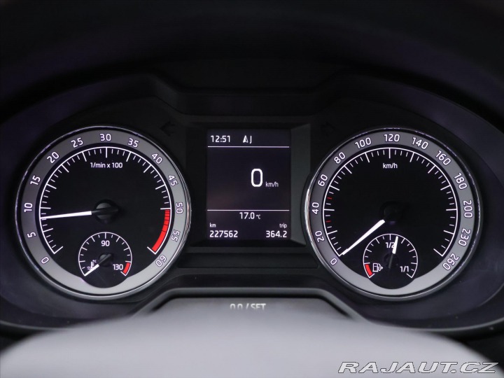 Škoda Octavia 1,6 TDI CZ Style LED Kess 2017