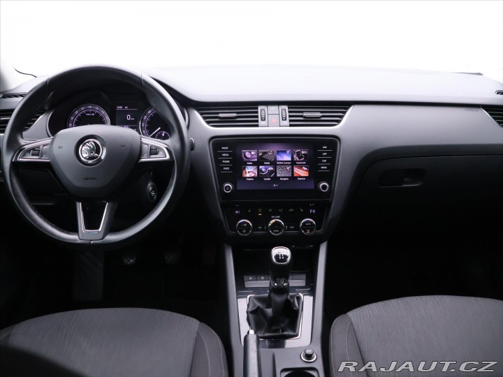 Škoda Octavia 1,6 TDI CZ Style LED Kess 2017