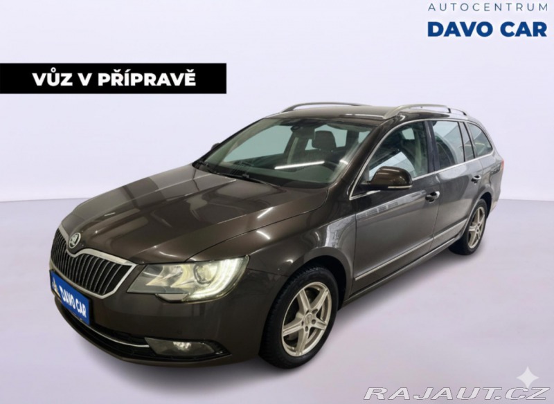 Škoda Superb 2,0 TDI 125kW Elegance