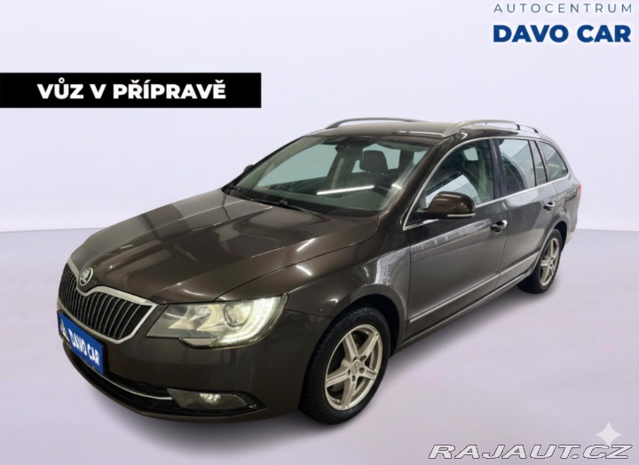 Škoda Superb 2,0 TDI 125kW Elegance 2014