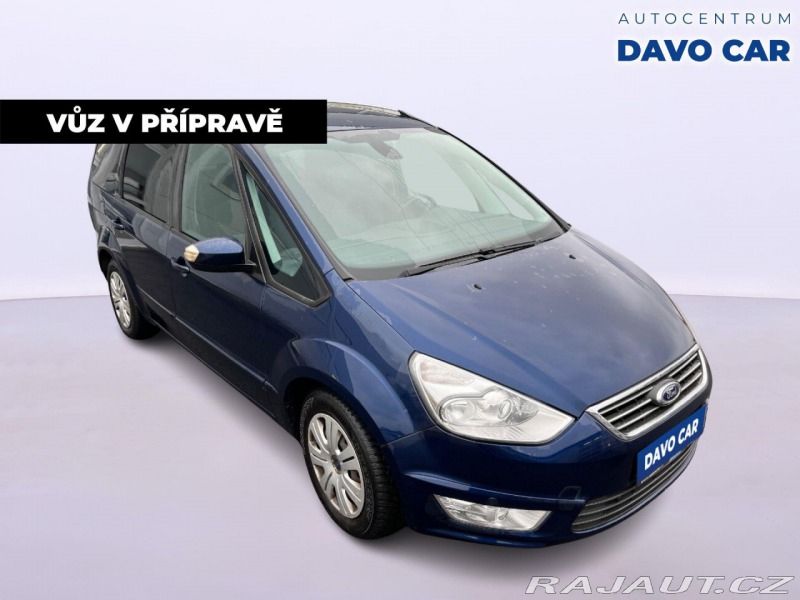 Ford Galaxy 2,0 TDCI 120kW Navi 7-Mís