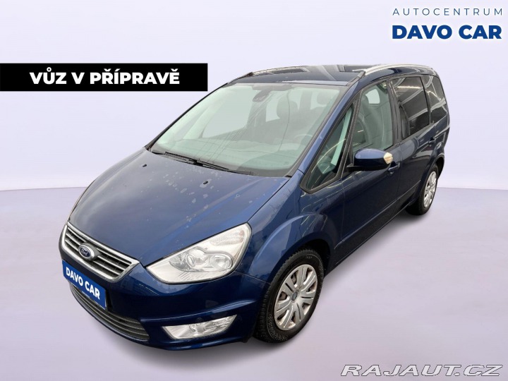 Ford Galaxy 2,0 TDCI 120kW Navi 7-Mís 2012