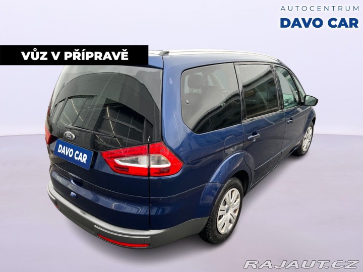 Ford Galaxy 2,0 TDCI 120kW Navi 7-Mís 2012