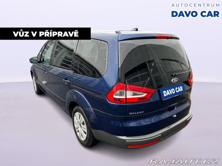 Ford Galaxy 2,0 TDCI 120kW Navi 7-Mís 2012