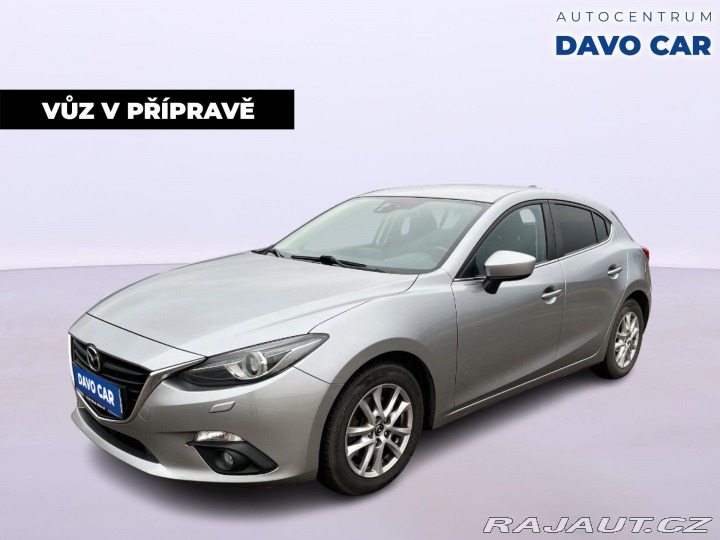 Mazda 3 2,0 Skyactiv-G 88kW Aut. 2014
