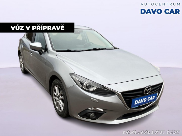 Mazda 3 2,0 Skyactiv-G 88kW Aut. 2014