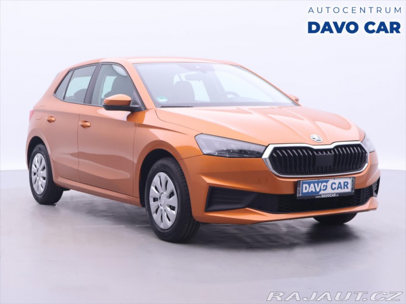 Škoda Fabia 1,0 MPI 1.Majitel LED Tem