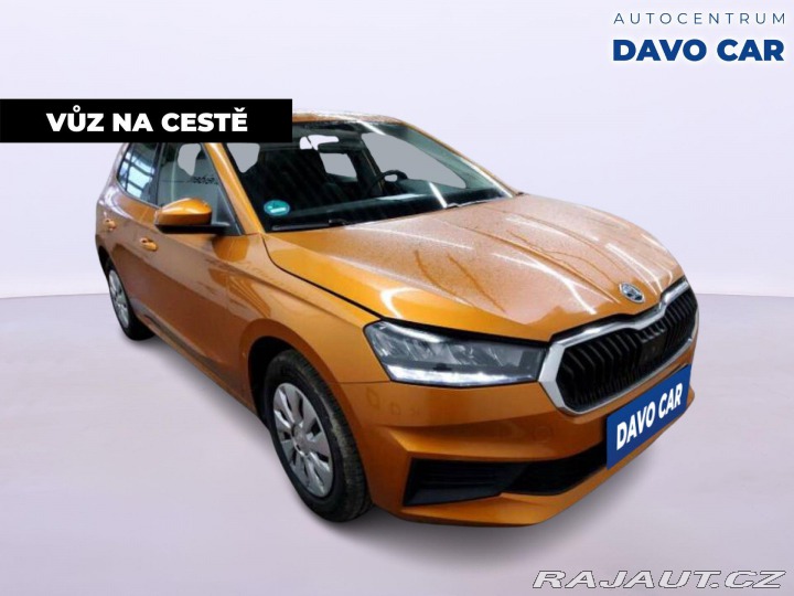 Škoda Fabia 1,0 MPI 46kW 1.maj DPH PD 2023