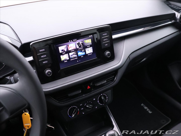 Škoda Fabia 1,0 MPI 1.Majitel LED Tem 2023