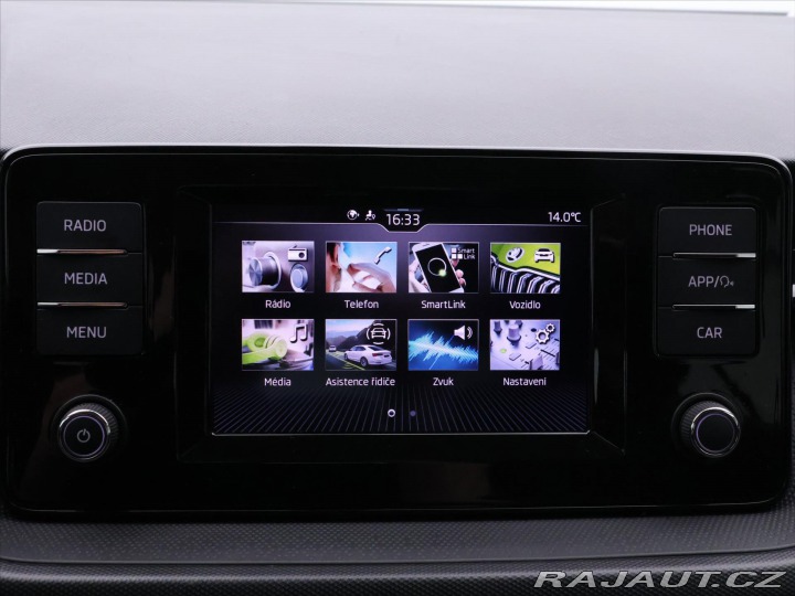 Škoda Fabia 1,0 MPI 1.Majitel LED Tem 2023