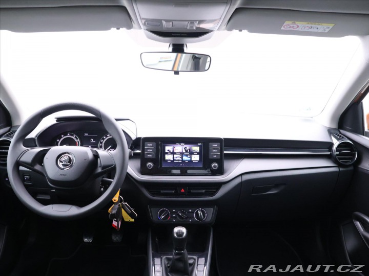 Škoda Fabia 1,0 MPI 1.Majitel LED Tem 2023