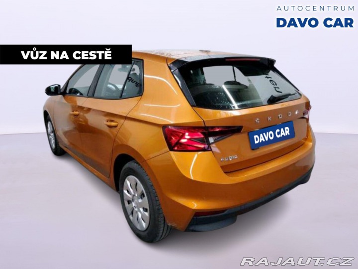 Škoda Fabia 1,0 MPI 1.Majitel LED DPH 2023