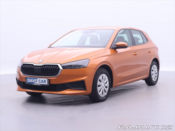 Škoda Fabia 1,0 MPI 1.Majitel LED Tem 2023