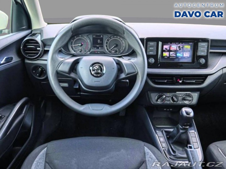 Škoda Fabia 1,0 MPI 46kW 1.maj DPH PD 2023