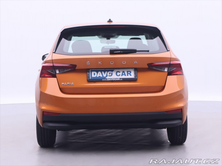 Škoda Fabia 1,0 MPI 1.Majitel LED Tem 2023