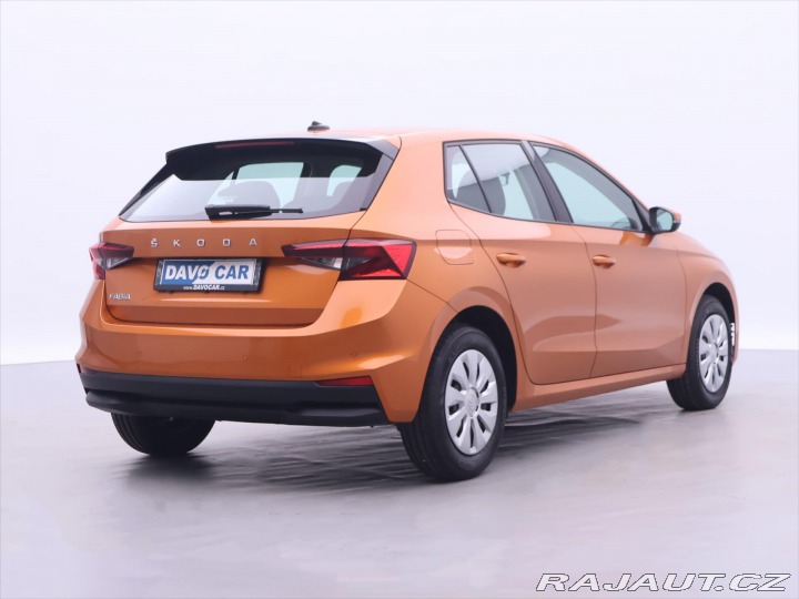 Škoda Fabia 1,0 MPI 1.Majitel LED Tem 2023