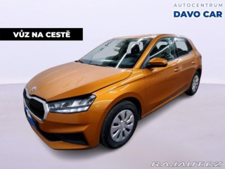Škoda Fabia 1,0 MPI 46kW 1.maj DPH PD 2023
