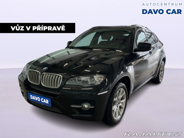 BMW X6 3,0 40D 225kW xDrive CZ 2011