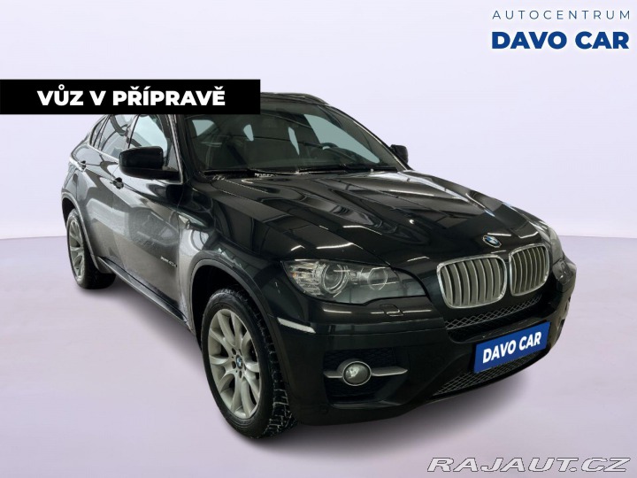 BMW X6 3,0 40D 225kW xDrive CZ 2011