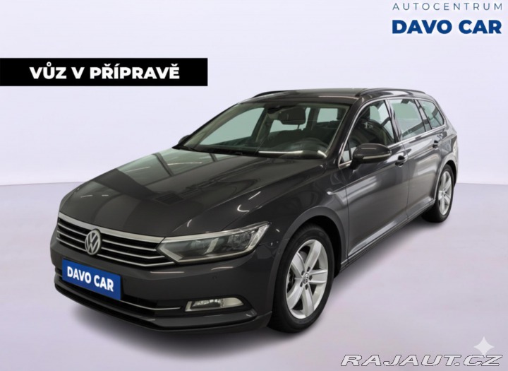Volkswagen Passat 2,0 TDI 110kW DSG Comfotl 2015