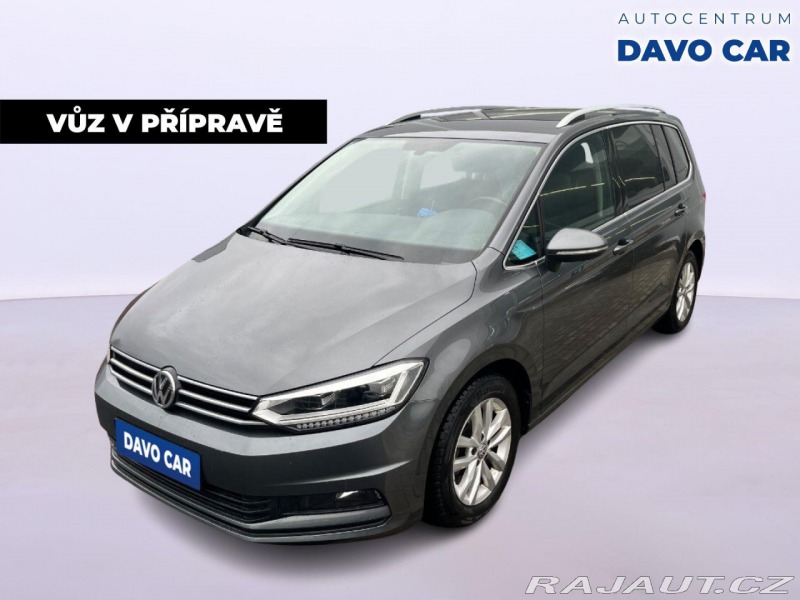 Volkswagen Touran 2,0 TDI 110kW LED DPH CZ
