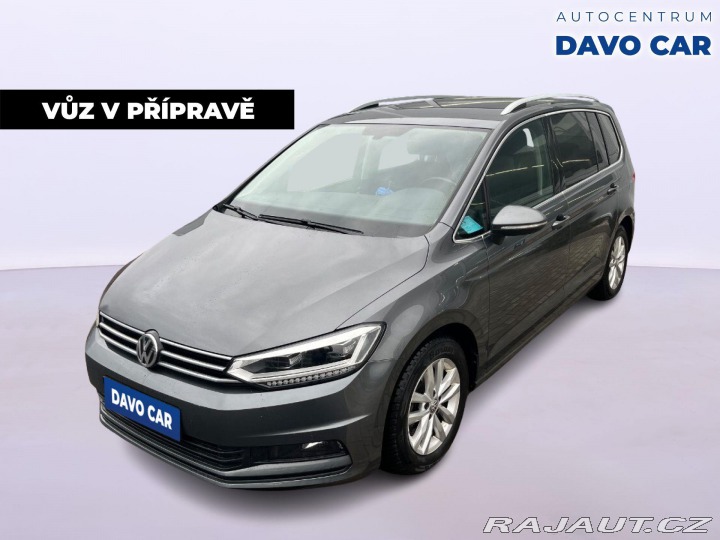 Volkswagen Touran 2,0 TDI 110kW LED DPH CZ 2017