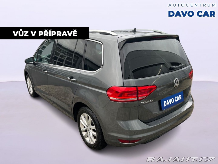 Volkswagen Touran 2,0 TDI 110kW LED DPH CZ 2017